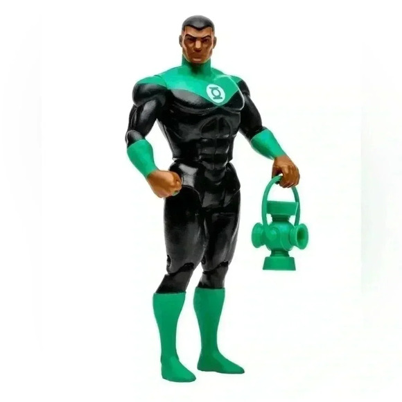 NIB - Marvel‎ Super Powers Green Lantern #4 action figure - Picture 4 of 9